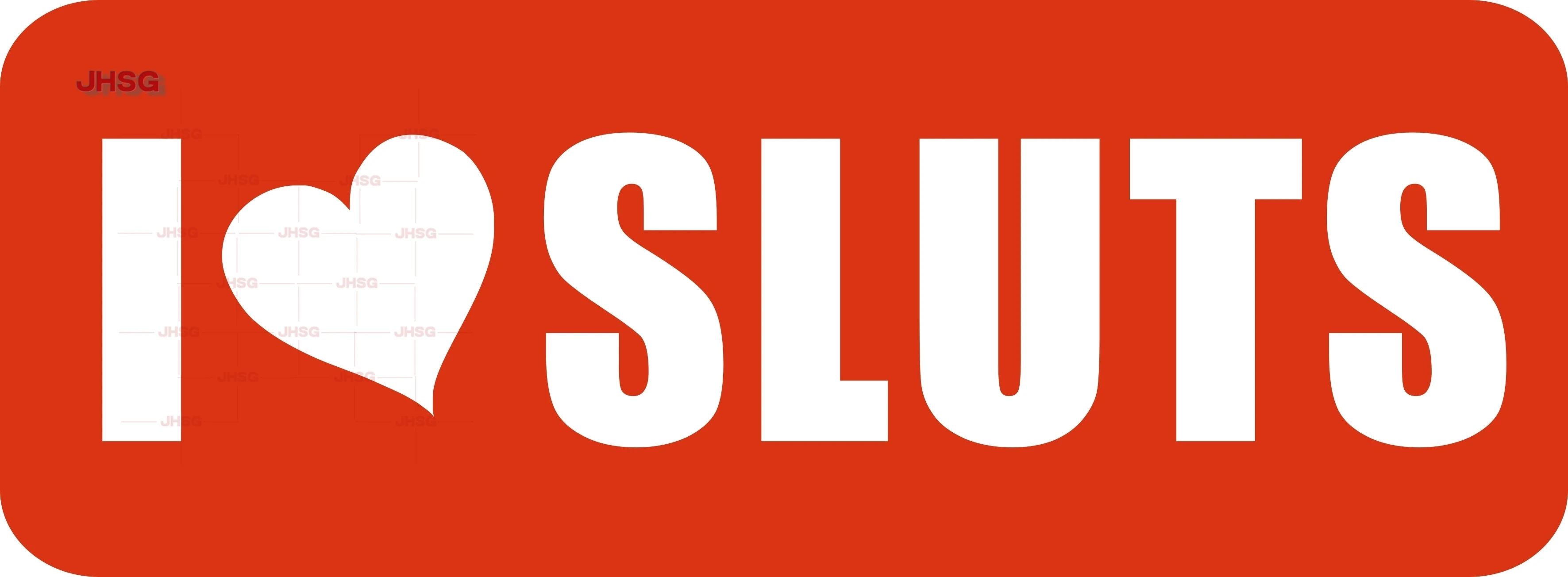 I Love S-luts Stickers- Waterproof Vinyl Car Decoration Decal
I Love S-luts Stickers- Waterproof Vinyl Car Decoration Decal