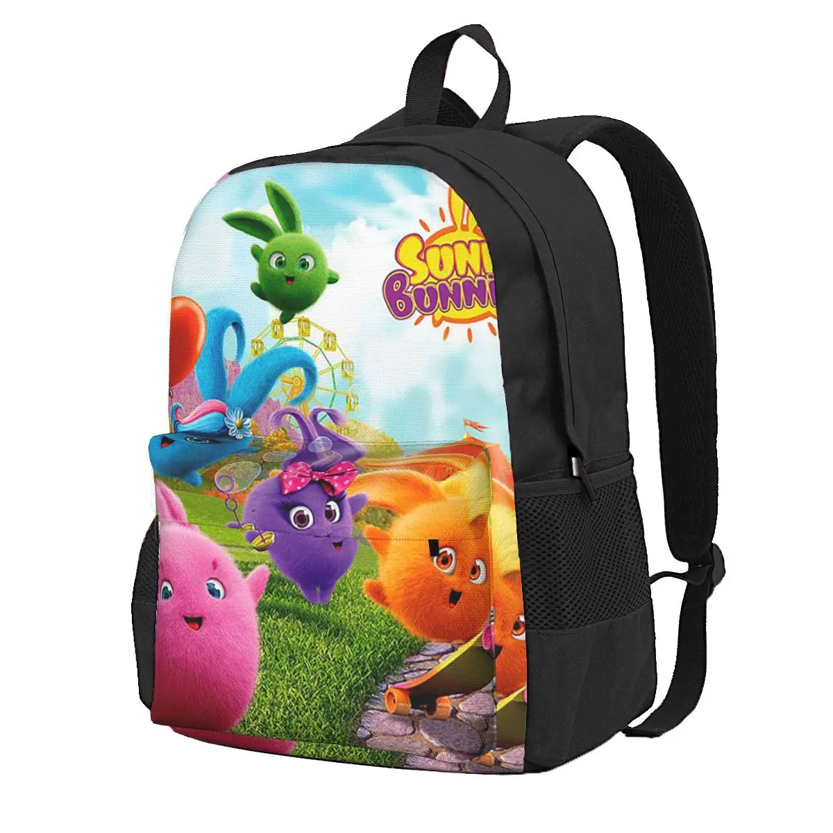 Sunny Bunnies Anime Cartoon Student Backpack School Bag Hiking Travel Daypack for Men Women Fashion Bookbag Shoulder Bags
Sunny Bunnies Anime Cartoon Student Backpack School Bag Hiking Travel Daypack for Men Women Fashion Bookbag Shoulder Bags