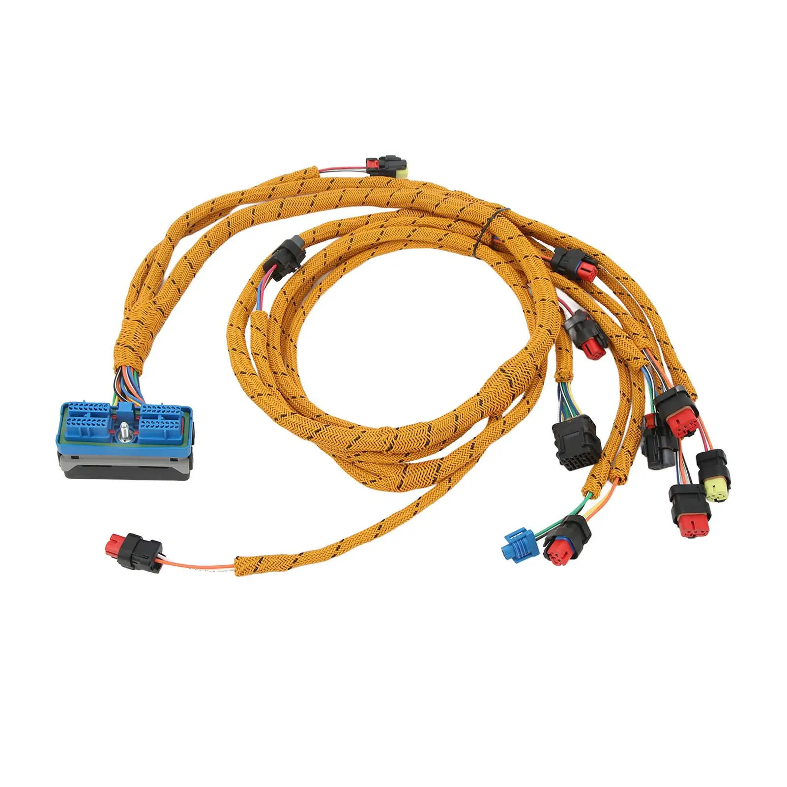 Idle Air Control Valve Engine Wiring Harness 2964617 Abrasion Resistant Replacement for CAT 320D E320D C6.4 excavator Engine
Idle Air Control Valve Engine Wiring Harness 2964617 Abrasion Resistant Replacement for CAT 320D E320D C6.4 excavator Engine