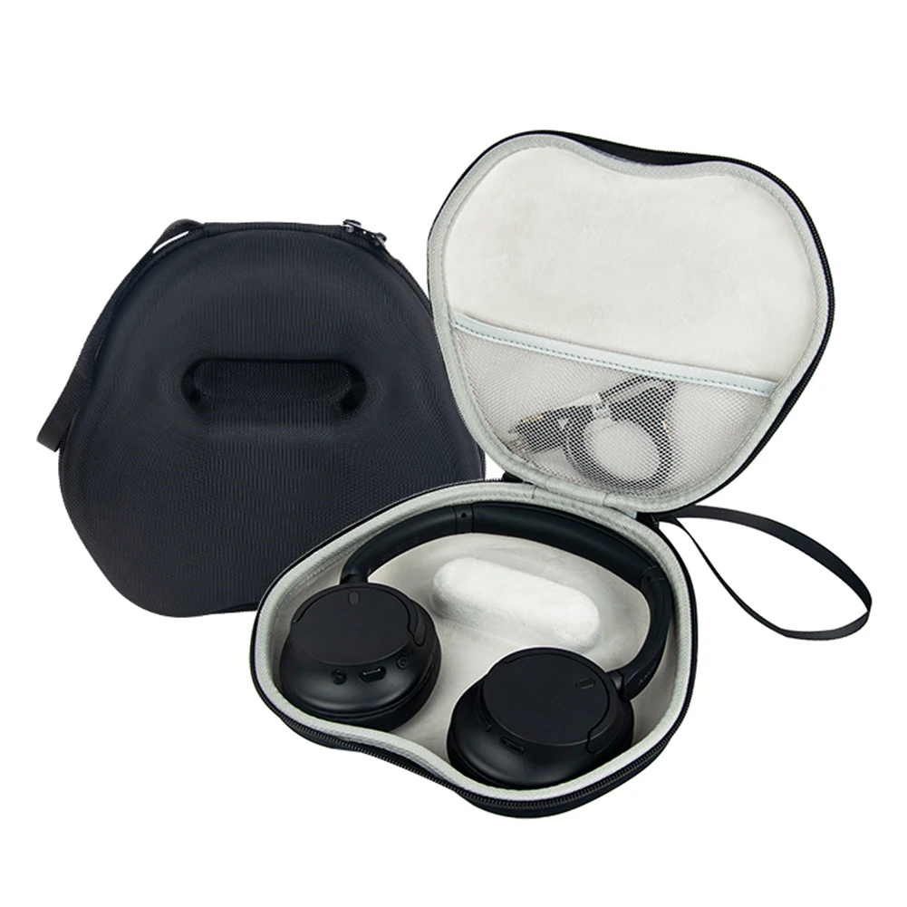 Headphone Protection Storage Bag Anti Scratch Headphone Storage Bag Shockproof Dustproof Accessories for SONY WH-CH720N/WH-CH520
Headphone Protection Storage Bag Anti Scratch Headphone Storage Bag Shockproof Dustproof Accessories for SONY WH-CH720N/WH-CH520