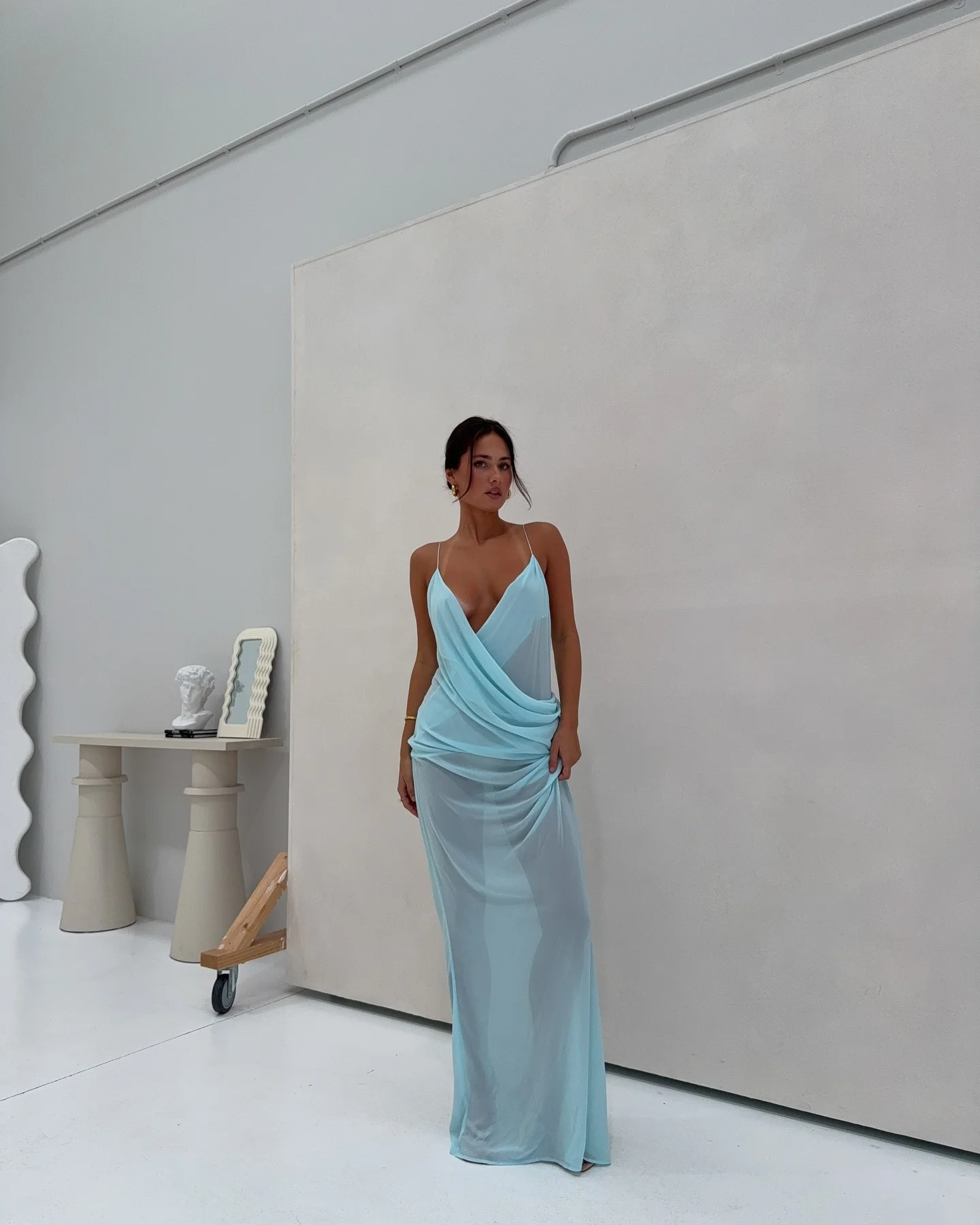 Customized Temperament Strapless Chiffon Sleeveless Evening Dresses Elegant Floor Length Celebrity Gowns Vestido De Noche
Customized Temperament Strapless Chiffon Sleeveless Evening Dresses Elegant Floor Length Celebrity Gowns Vestido De Noche
