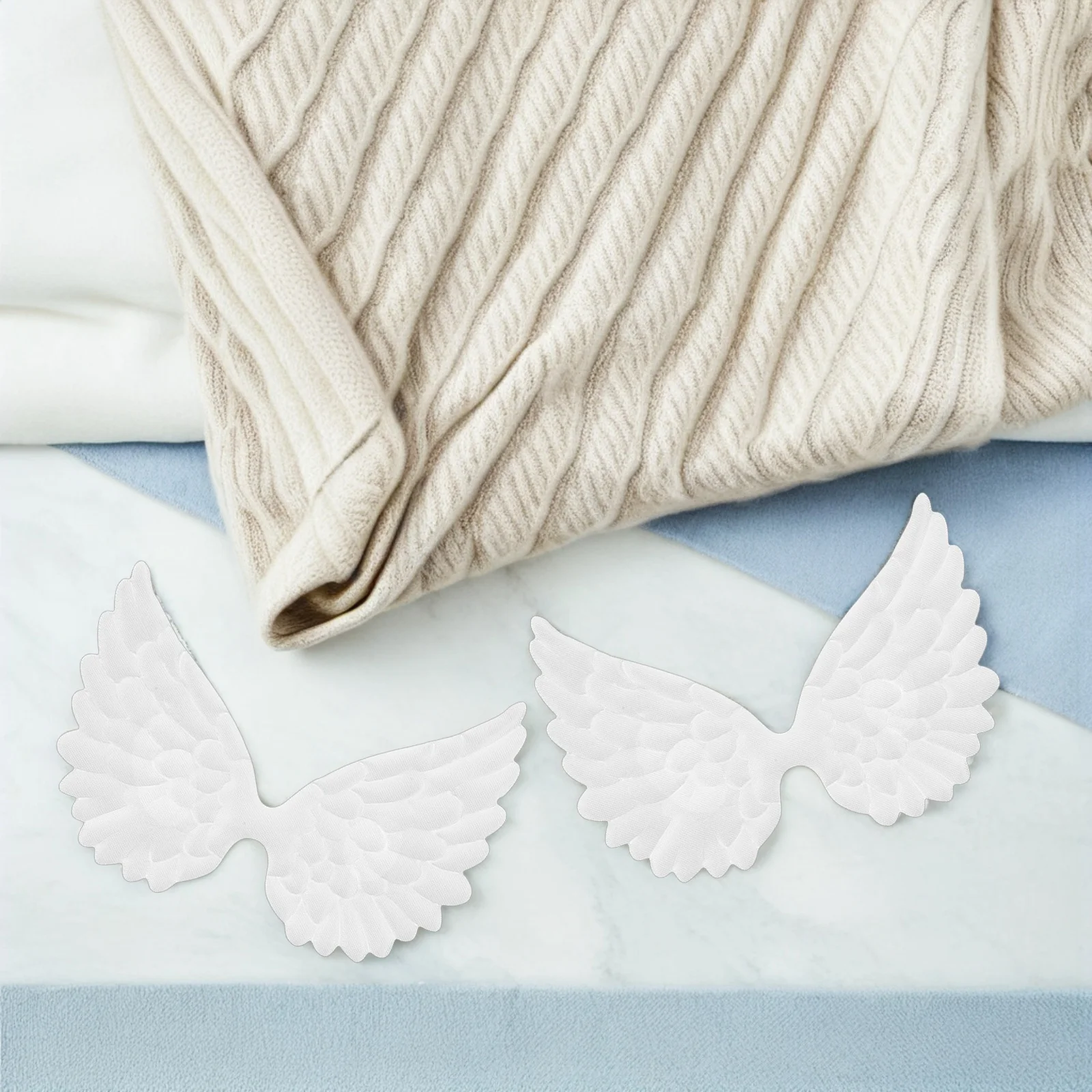 48Pcs Angel Wing Embroidery Applique Sew Patch for Clothing Backpacks DIY Crafts Accessories Wing Patch 
48Pcs Angel Wing Embroidery Applique Sew Patch for Clothing Backpacks DIY Crafts Accessories Wing Patch