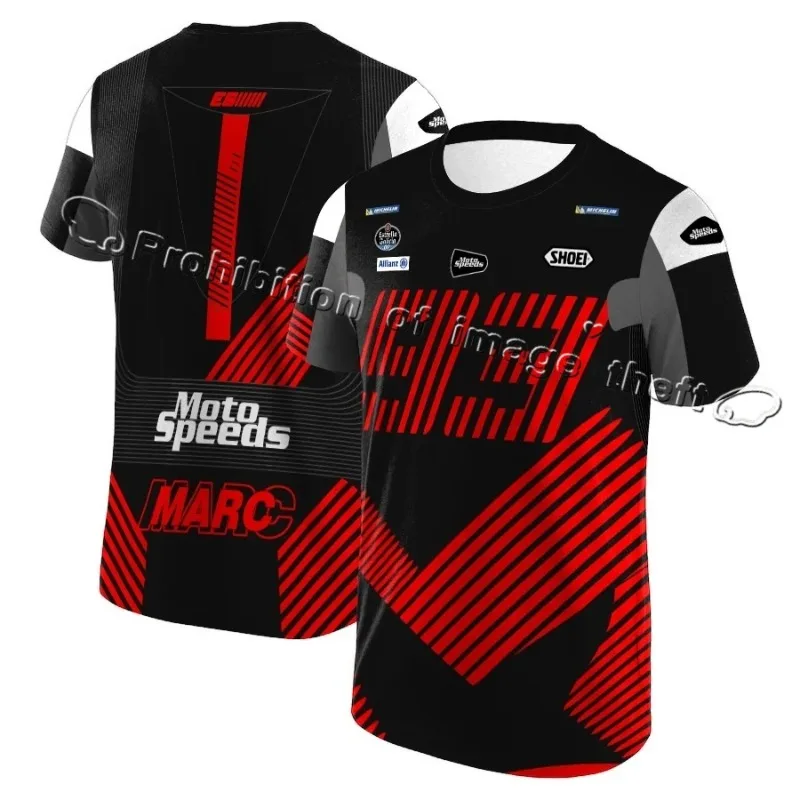 2025 New MOTO GP Outdoor Extreme Sports Motorcycle Quick-drying Riding Wear Marquis 93 Rider 3d Printed T-shirt
2025 New MOTO GP Outdoor Extreme Sports Motorcycle Quick-drying Riding Wear Marquis 93 Rider 3d Printed T-shirt