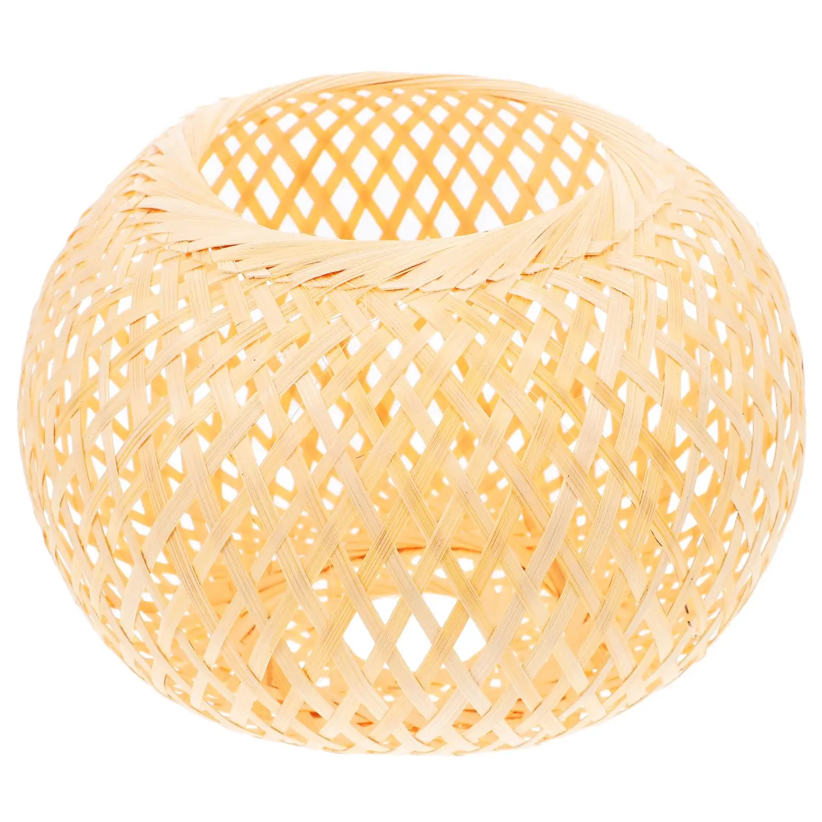 Lampshade H made Woven Light Cover for Bedroom Room Simple Structure Easy Install Dust Proof Warm Atmosphere
Lampshade H made Woven Light Cover for Bedroom Room Simple Structure Easy Install Dust Proof Warm Atmosphere