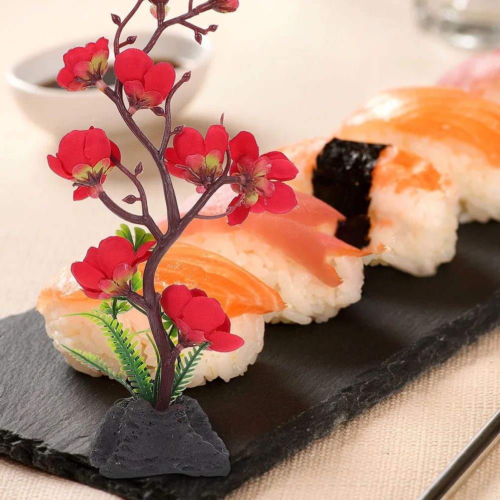 3Pcs Memorable Dishes Modeling Sushi Plate Decor Japanese Cold Dish Decorations Realistic Artificial Flower Adorns
3Pcs Memorable Dishes Modeling Sushi Plate Decor Japanese Cold Dish Decorations Realistic Artificial Flower Adorns