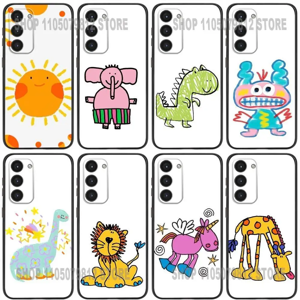 Adorable cartoon animals Phone Case For Samsung Galaxy A20,21s,22,31,32,52,53,72,73,80,91 Soft Silicone Black Cover
Adorable cartoon animals Phone Case For Samsung Galaxy A20,21s,22,31,32,52,53,72,73,80,91 Soft Silicone Black Cover