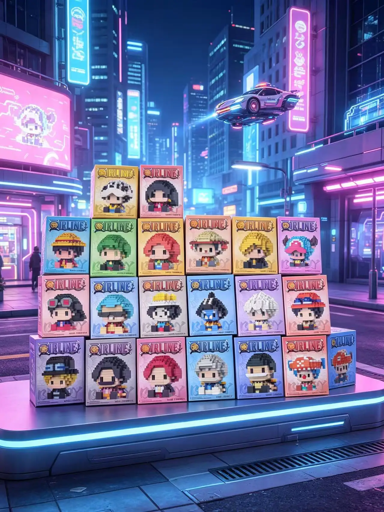 Mini Character Building Blocks Set, Kawaii Anime Figure Micro Bricks, DIY Assembly Toy Gift for Kids & Collectors
Mini Character Building Blocks Set, Kawaii Anime Figure Micro Bricks, DIY Assembly Toy Gift for Kids & Collectors