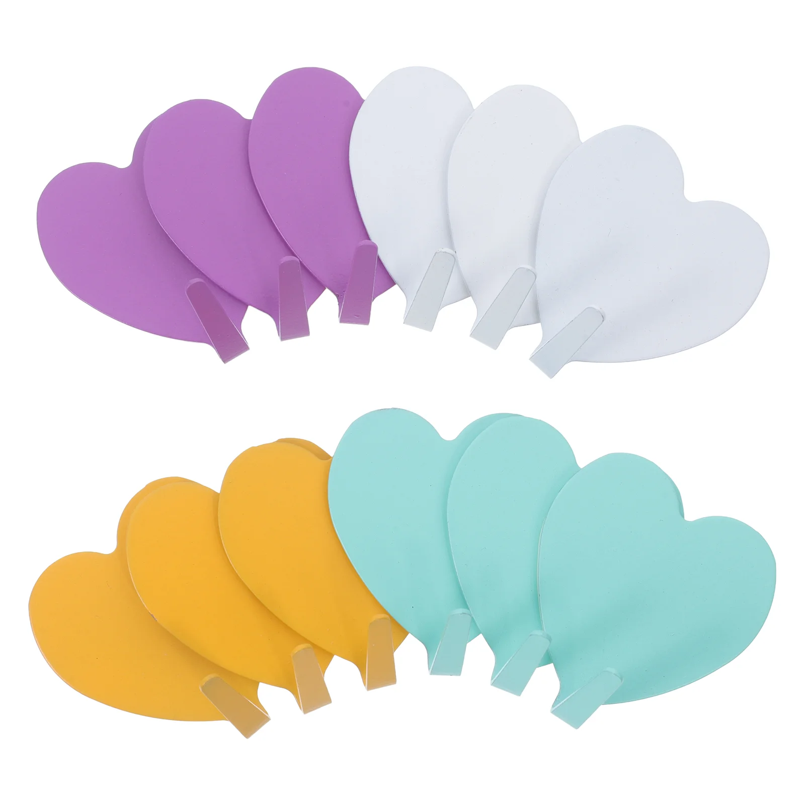 12 Pcs Adhesive Ceiling Hooks Suction Cup Strong Hanger Coat for Bedroom Child Picture
12 Pcs Adhesive Ceiling Hooks Suction Cup Strong Hanger Coat for Bedroom Child Picture
