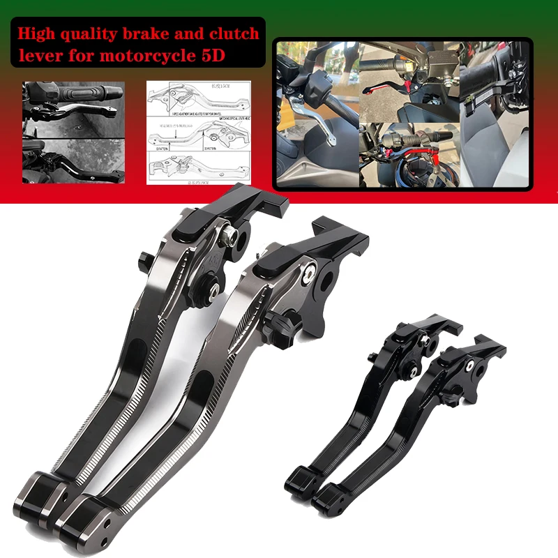 FOR BUELL X1 Lightning S1 Lightning M2 Cyclone Motorcycle 5D Clutch Lever Aluminum CNC Adjustable Motorbike Brake Lever
FOR BUELL X1 Lightning S1 Lightning M2 Cyclone Motorcycle 5D Clutch Lever Aluminum CNC Adjustable Motorbike Brake Lever