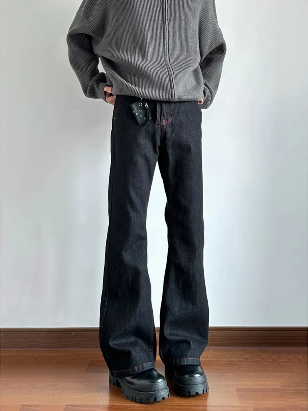 American Retro Embroidered Men's Jeans Spring Autumn High Waist Straight Leg Slim Fit Cleanfit Pants Youth Fashion
American Retro Embroidered Men's Jeans Spring Autumn High Waist Straight Leg Slim Fit Cleanfit Pants Youth Fashion