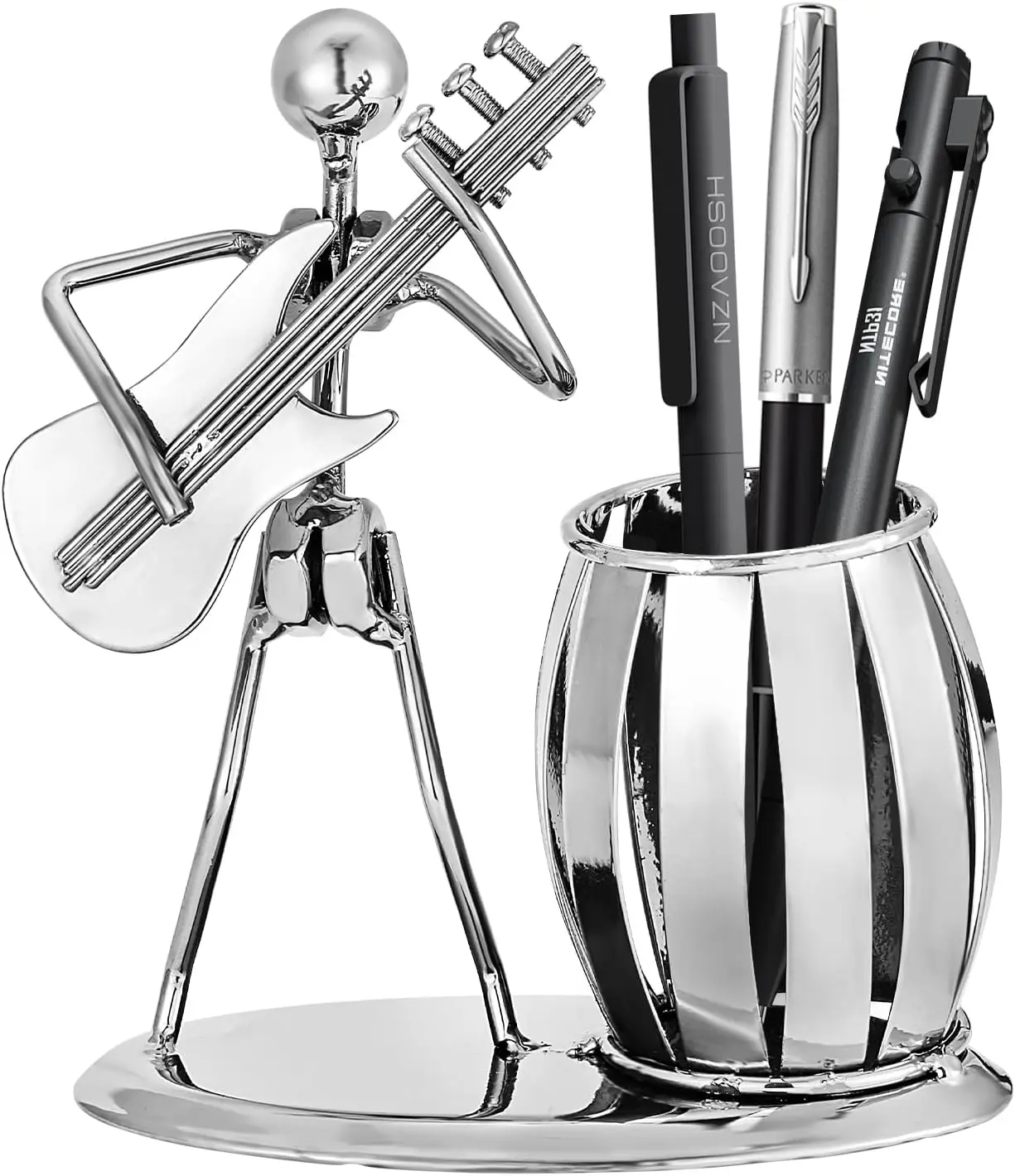 Pen Holder,Metal Pencil Holder for Desk, Office Supply Pen Organizer Pencil Cup for Girls Makeup Brush Holder Desktop Decoratio
Pen Holder,Metal Pencil Holder for Desk, Office Supply Pen Organizer Pencil Cup for Girls Makeup Brush Holder Desktop Decoratio