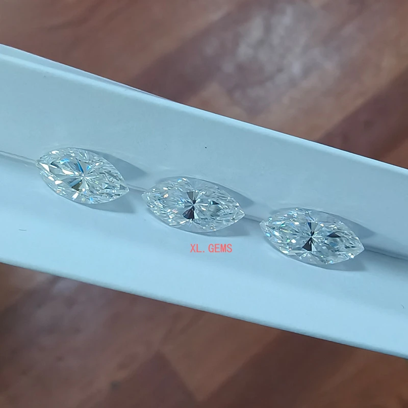 Оптовые муассаниты формы «маркиз» цвета DEF, свободные камни для ювелиров, напрямую с завода
Оптовые муассаниты формы «маркиз» цвета DEF, свободные камни для ювелиров, напрямую с завода