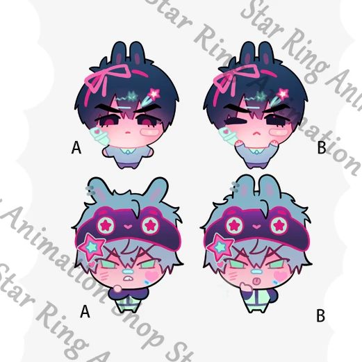 Anime Alien Stage Till Ivan Q Version Acrylic Bag Pendant Keychain Keyring Cospaly Cartoon Gift Student School Decorate
Anime Alien Stage Till Ivan Q Version Acrylic Bag Pendant Keychain Keyring Cospaly Cartoon Gift Student School Decorate