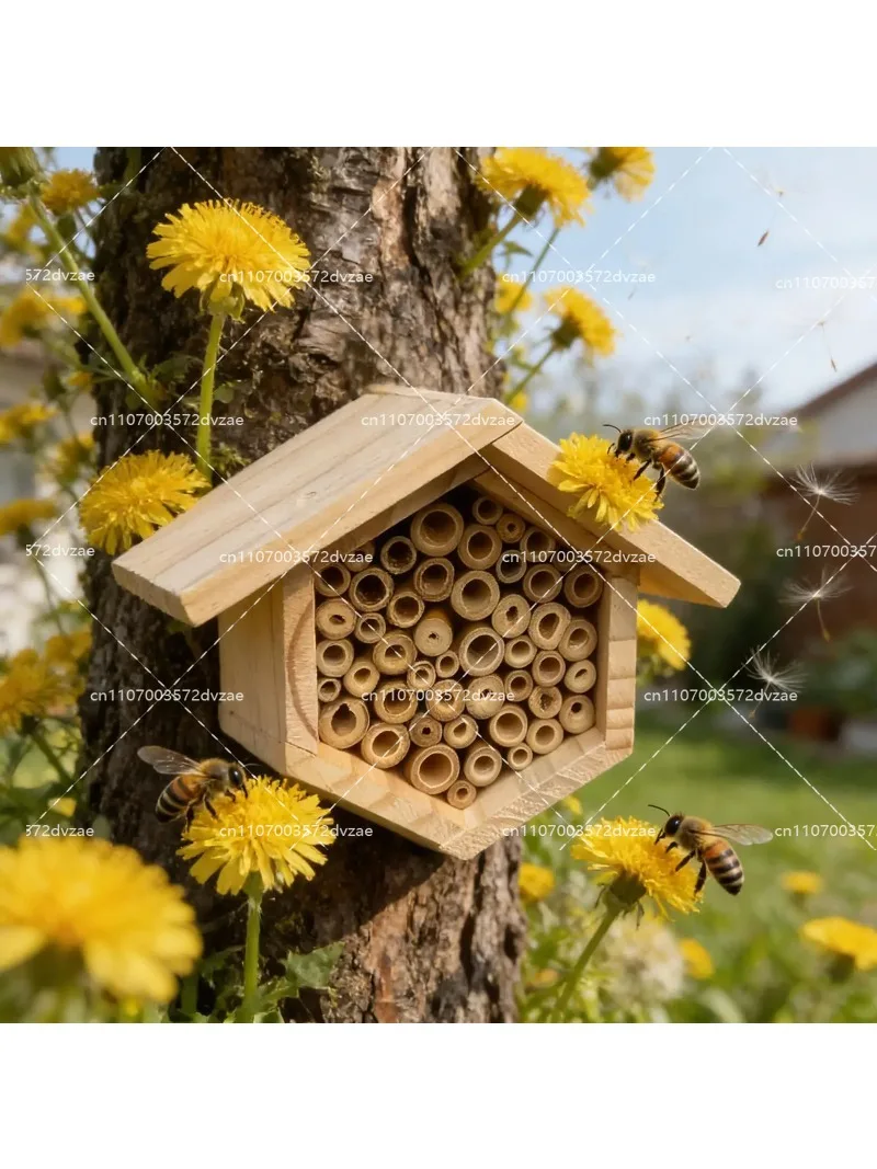 Bee Houses For The Garden Wooden Bee Habitat Pollinating Palace Butterfly House Wasp Habitat For Garden Balcony Backyard Outside
Bee Houses For The Garden Wooden Bee Habitat Pollinating Palace Butterfly House Wasp Habitat For Garden Balcony Backyard Outside