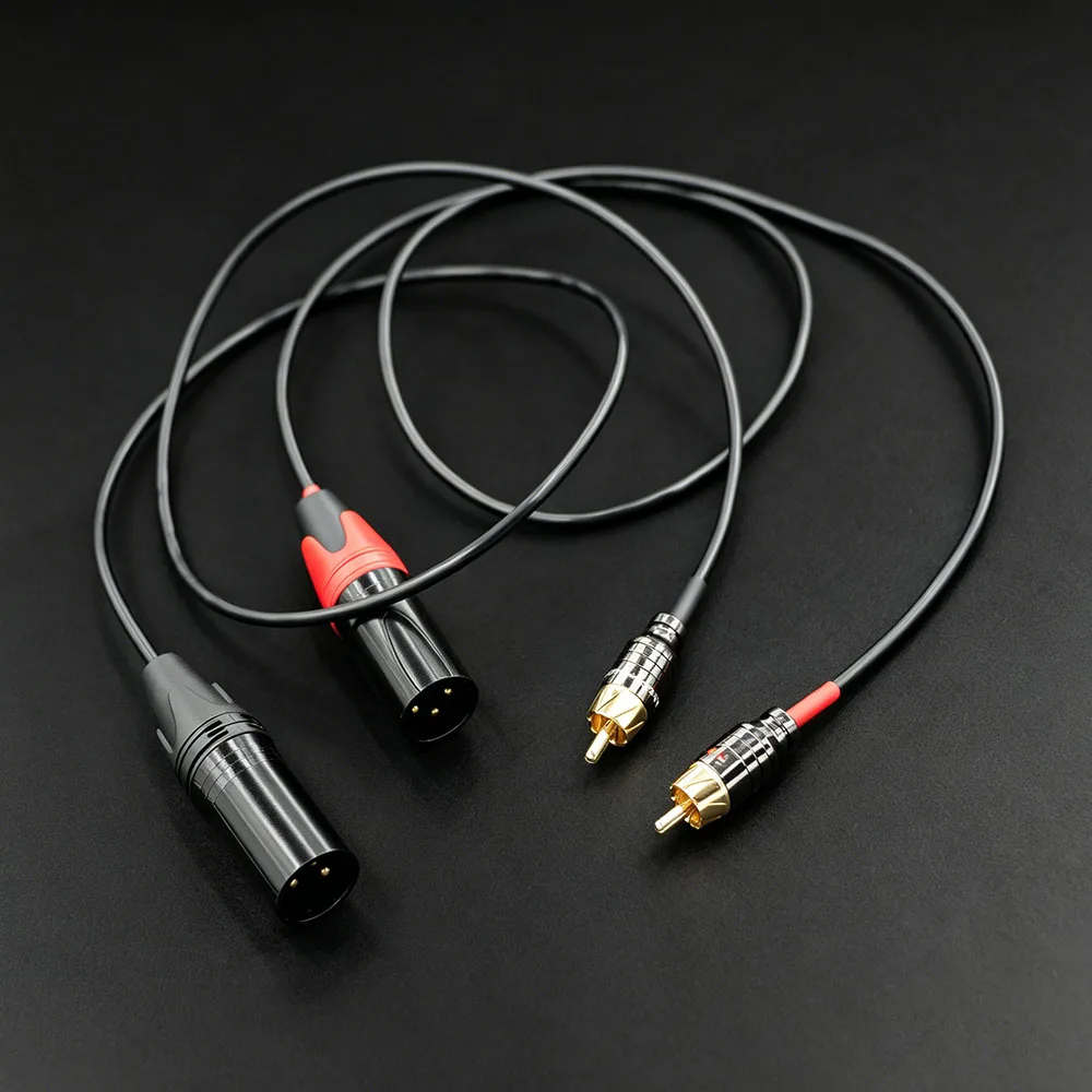 1set Aouyade RCA male/female Phono plug to XLR 3P Male/female 1~5M Cable for Mark Levinson Madrigale
1set Aouyade RCA male/female Phono plug to XLR 3P Male/female 1~5M Cable for Mark Levinson Madrigale