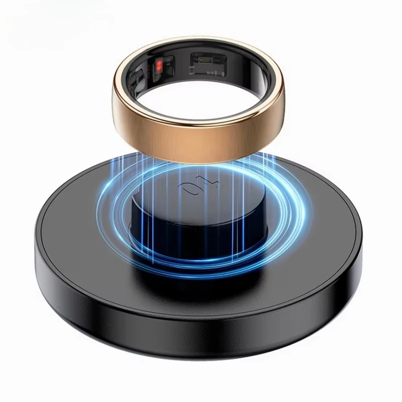 Wearable Device QRing APP Smart Ring Gold Sport Fitness Health Monitor R10 Smart Ring With Wireless Charging
Wearable Device QRing APP Smart Ring Gold Sport Fitness Health Monitor R10 Smart Ring With Wireless Charging