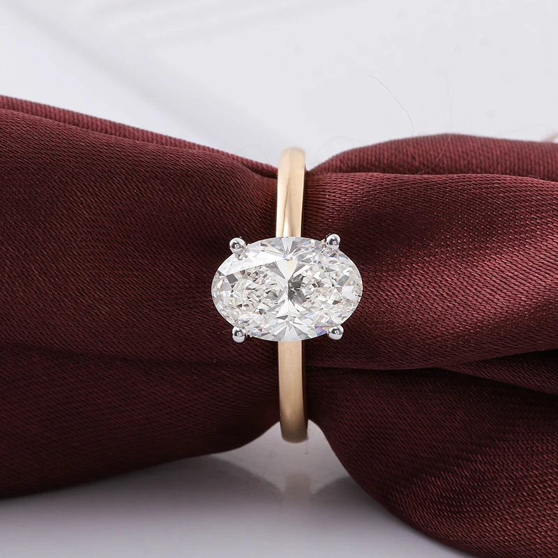 Provence 14K gold 2CT F/VS oval lab diamond engagement rings for women solitaire wedding ring custom birthday anniversary gifts
Provence 14K gold 2CT F/VS oval lab diamond engagement rings for women solitaire wedding ring custom birthday anniversary gifts