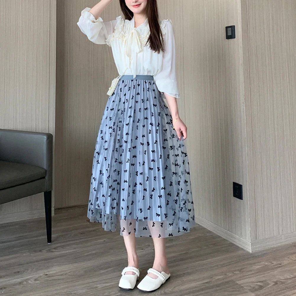 Mesh High Waist Skirt High Waist Fashion Skirt Daily Casual Outfit Basic Simple Skirt For Women Women Clothing
Mesh High Waist Skirt High Waist Fashion Skirt Daily Casual Outfit Basic Simple Skirt For Women Women Clothing