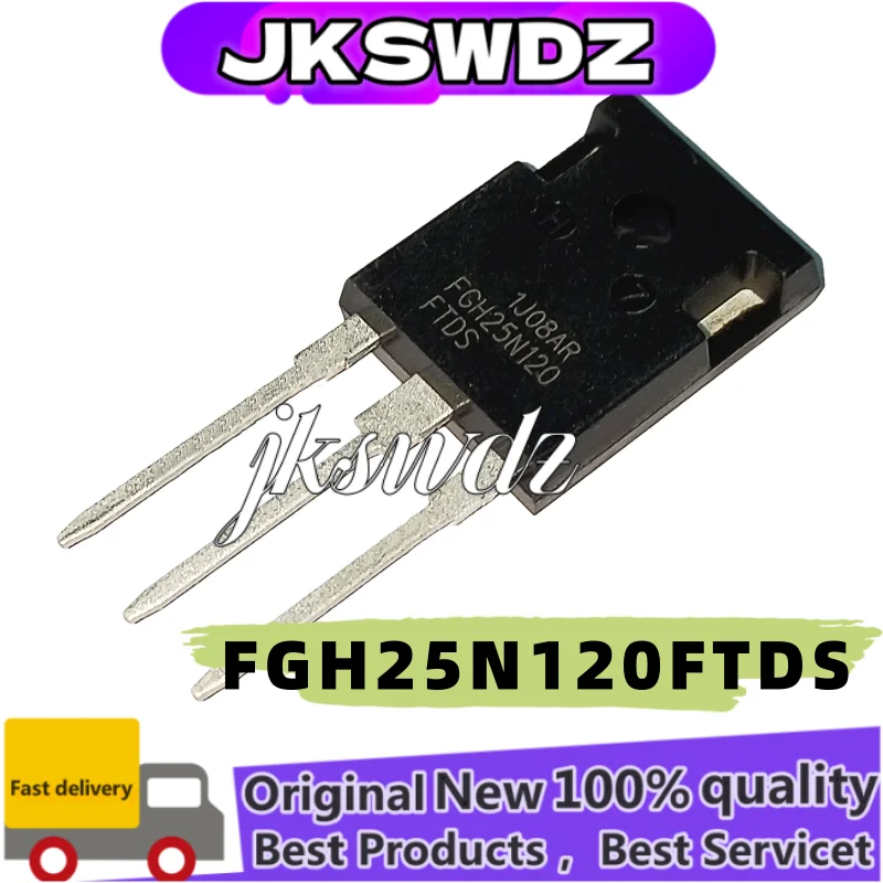 5/10/20 Pieces FGH25N120FTDS 25N120FTDS FGH25N120 TO-247 IGBT Inverter Welding Machine
5/10/20 Pieces FGH25N120FTDS 25N120FTDS FGH25N120 TO-247 IGBT Inverter Welding Machine