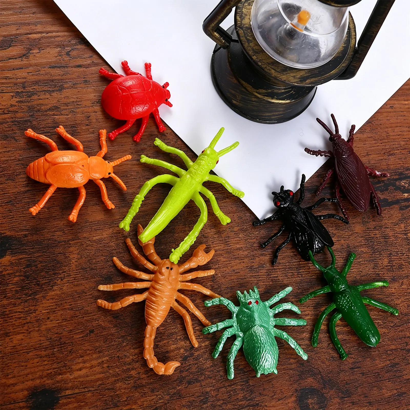 8 Pcs Toys Insect Figures Halloween Ornaments Creepy Party Decoration Decorations
8 Pcs Toys Insect Figures Halloween Ornaments Creepy Party Decoration Decorations