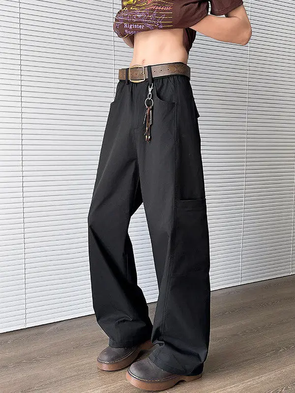 Мужские повседневные брюки American Sle, прямые брюки в стиле High Street, весенне-осенние винтажные брюки со складками, молодежные активные брюки Sle
Мужские повседневные брюки American Sle, прямые брюки в стиле High Street, весенне-осенние винтажные брюки со складками, молодежные активные брюки Sle