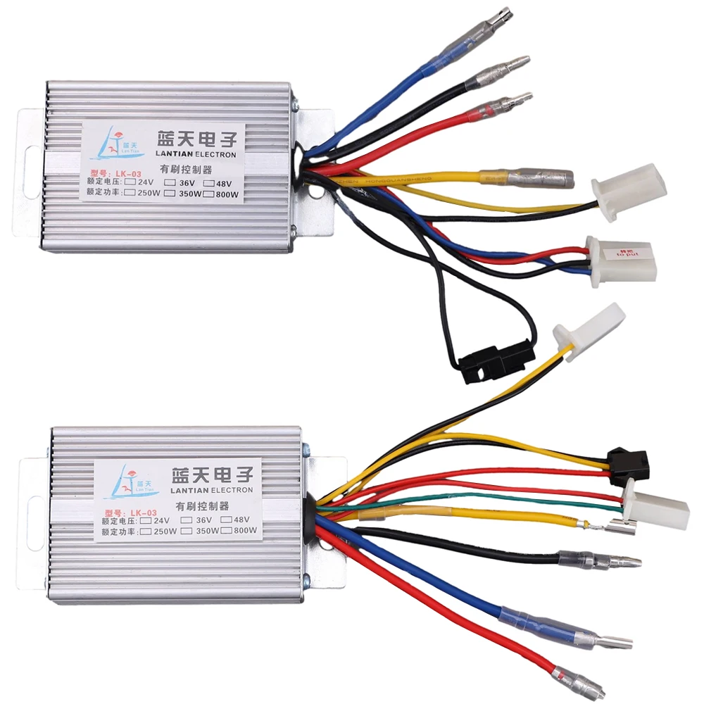 24V 250W Electric Bike Brush Motor Controller DC Electric Controller Electric Bike Motor Driver E-Scooter Part
24V 250W Electric Bike Brush Motor Controller DC Electric Controller Electric Bike Motor Driver E-Scooter Part