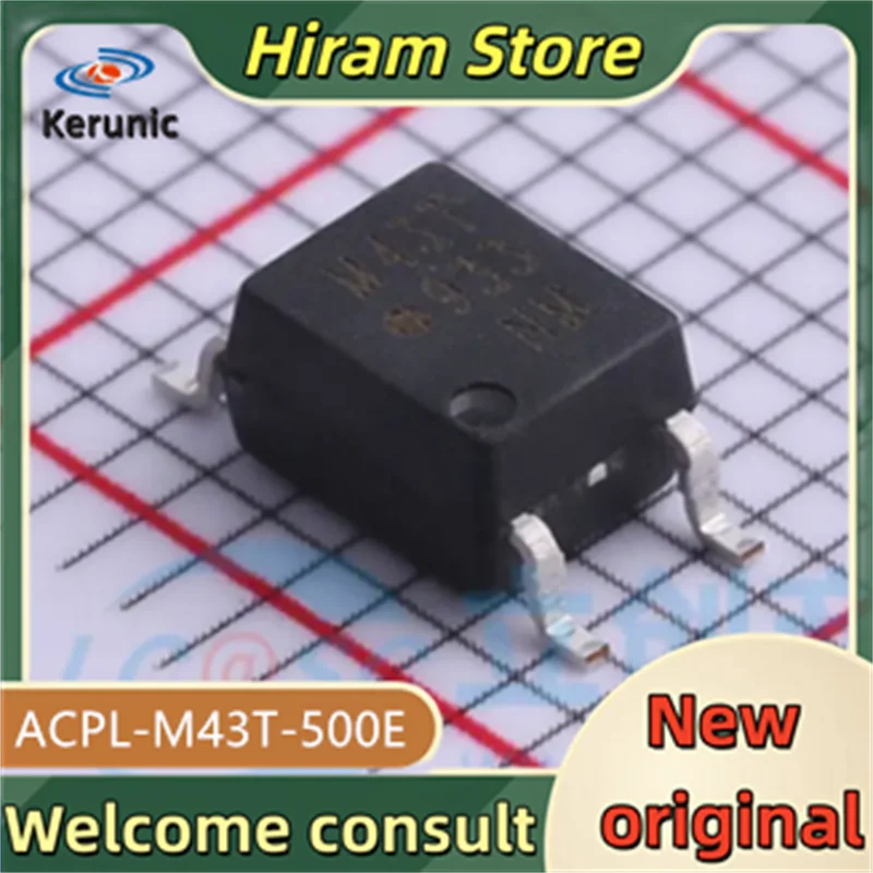 5PCS M43T New and original ACPL-M43T-500E ACPL-M43T-500 ACPL-M43T
5PCS M43T New and original ACPL-M43T-500E ACPL-M43T-500 ACPL-M43T