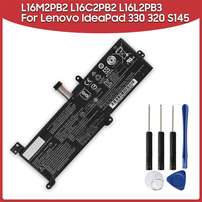 Battery L16M2PB2 L16C2PB2 L17L2PF1 For Lenovo IdeaPad 330 320 S145 330-15IKB 330-15AST 320-17IKB S145-15AST S145-15IWL L16L2PB2
Battery L16M2PB2 L16C2PB2 L17L2PF1 For Lenovo IdeaPad 330 320 S145 330-15IKB 330-15AST 320-17IKB S145-15AST S145-15IWL L16L2PB2