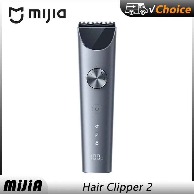 Mijia Hair Clipper 2 Men Sideburns Electric Shaver Wireless Hair Cutting Trimmer Barber Cutter
Mijia Hair Clipper 2 Men Sideburns Electric Shaver Wireless Hair Cutting Trimmer Barber Cutter