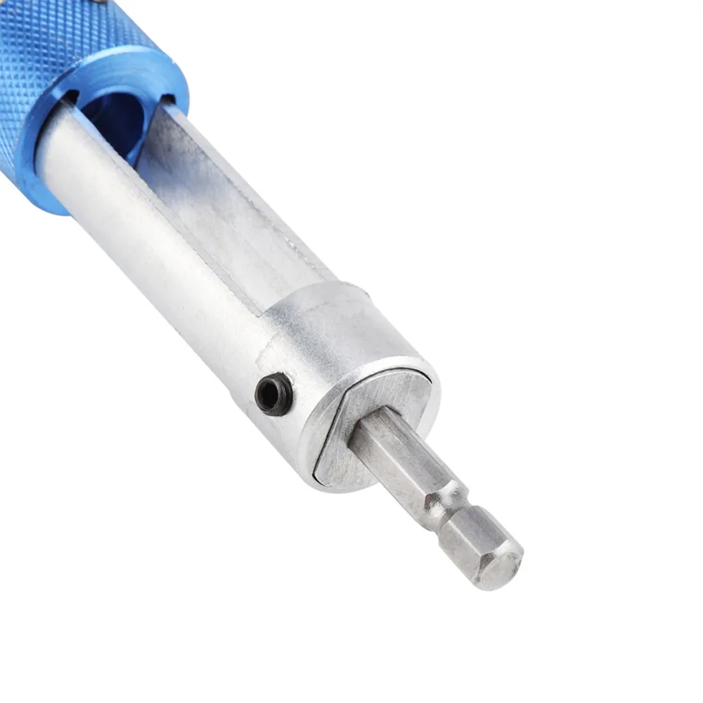 20PCS Durable Universal Drill Bits Set Steel Silver and Blue Multi Screwdriver Set Compact Screwdriver Bit Kit
20PCS Durable Universal Drill Bits Set Steel Silver and Blue Multi Screwdriver Set Compact Screwdriver Bit Kit