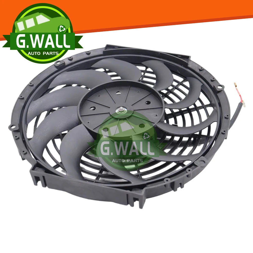 Electric Radiator Fan Fan Mounting Kit For Universal Push Pull 12 Inch 80W 12V/24V
Electric Radiator Fan Fan Mounting Kit For Universal Push Pull 12 Inch 80W 12V/24V
