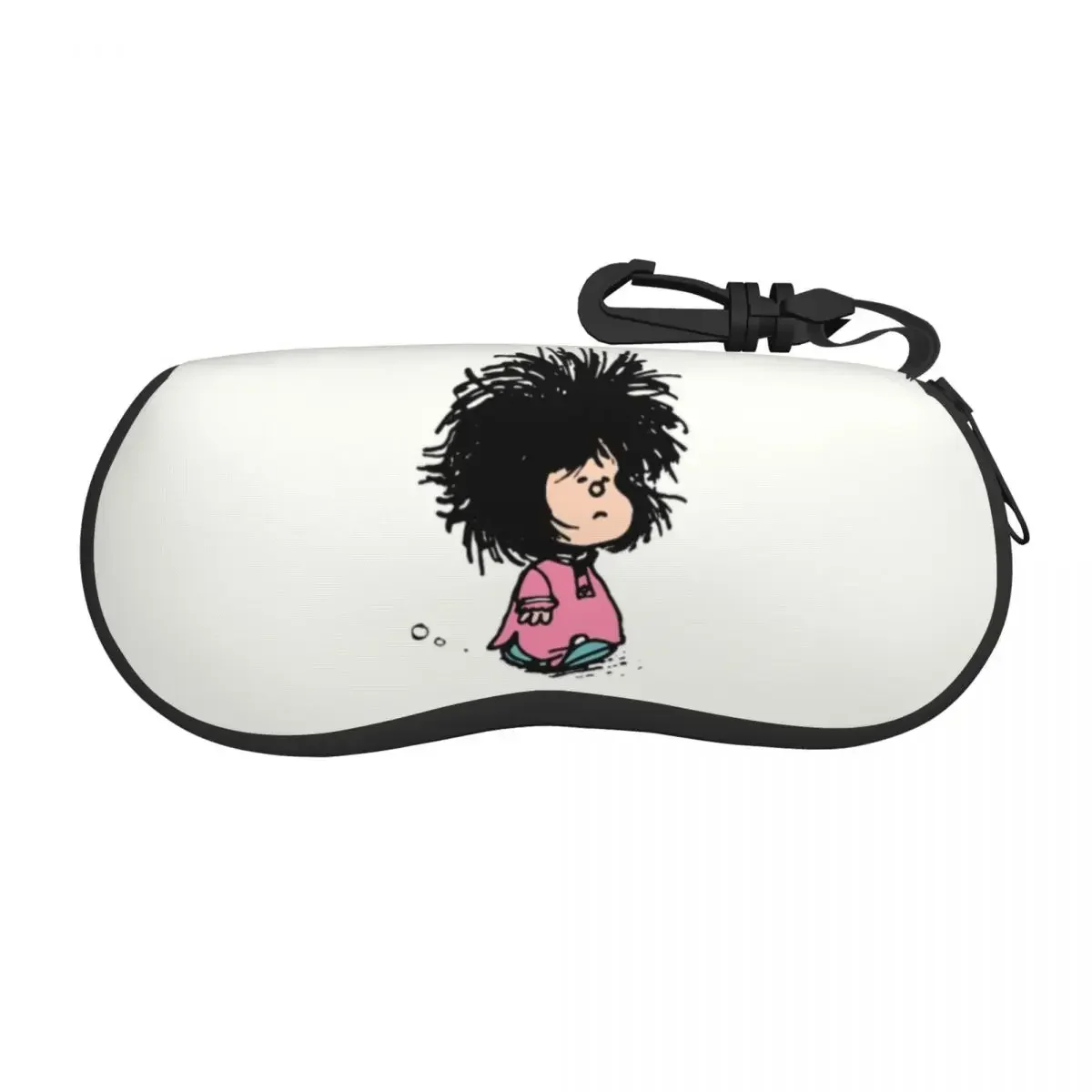 Custom Humor Manga Mafaldas Eyeglass Glasses Case Women Men Soft Quino Argentina Cartoon Sunglasses Protective Box
Custom Humor Manga Mafaldas Eyeglass Glasses Case Women Men Soft Quino Argentina Cartoon Sunglasses Protective Box