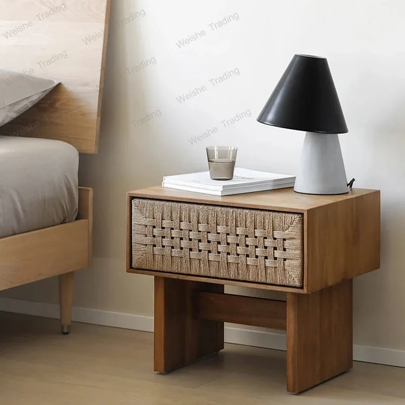 Old Fashioed Rustic Nightstands Rattan Vintage Unique Mid Century Nightstand Trendy Glamour Mesita De Noche Dormitorio Furniture
Old Fashioed Rustic Nightstands Rattan Vintage Unique Mid Century Nightstand Trendy Glamour Mesita De Noche Dormitorio Furniture