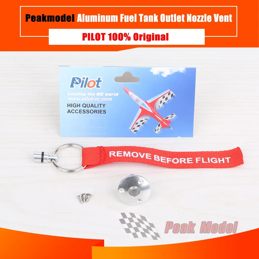 PILOT: Aluminum Fuel Tank Outlet Nozzle Vent Assembly With Ribbon Seal Ring Plug Vent Hole For Gasonline Engines
PILOT: Aluminum Fuel Tank Outlet Nozzle Vent Assembly With Ribbon Seal Ring Plug Vent Hole For Gasonline Engines