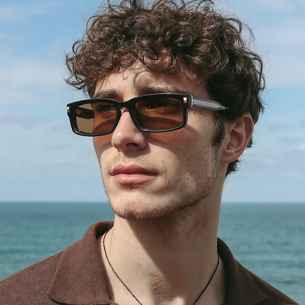 Ruiao Men Rectangle Sunglasses Vintage Luxury UV Protection Propionate Hinge Pin Fashion Designer Shades Outdoor Eyewear Women
Ruiao Men Rectangle Sunglasses Vintage Luxury UV Protection Propionate Hinge Pin Fashion Designer Shades Outdoor Eyewear Women