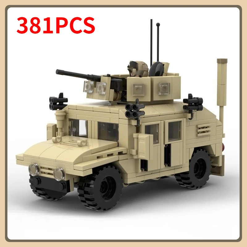 Строительный блок Speed Serie Hummer для боевых пилонированных транспортных средств MOC- 150934 Модель носителя для персонала, головоломка, детская игрушка, подарок на день рождения
Строительный блок Speed Serie Hummer для боевых пилонированных транспортных средств MOC- 150934 Модель носителя для персонала, головоломка, детская игрушка, подарок на день рождения