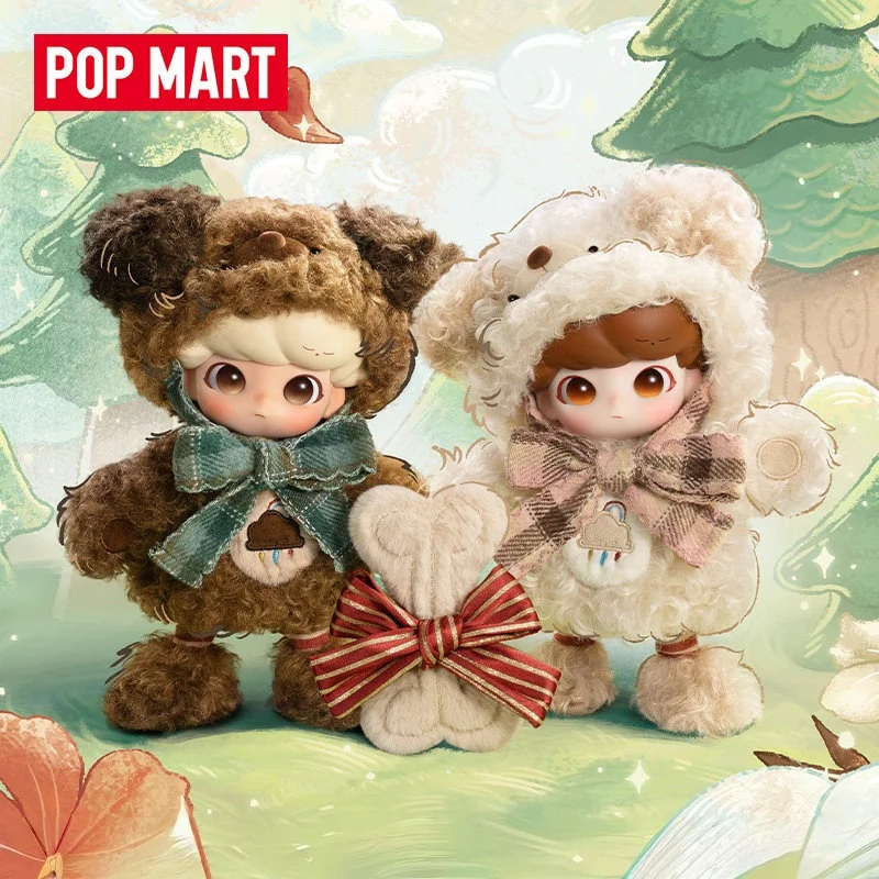 Оригинальные игрушки POP MART DIMOO Tiny Puppy 1/8 Bjd Blind Box, модные фигурки-сюрпризы, куклы, декор для рабочего стола, подарки на день рождения для девочек
Оригинальные игрушки POP MART DIMOO Tiny Puppy 1/8 Bjd Blind Box, модные фигурки-сюрпризы, куклы, декор для рабочего стола, подарки на день рождения для девочек
