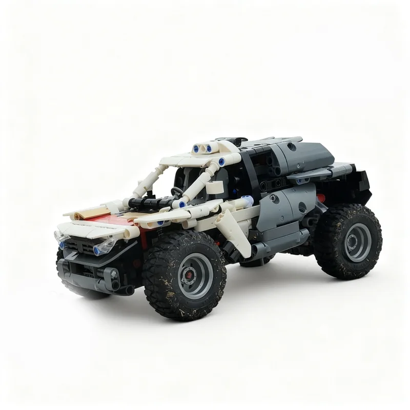 613pcs MOC Dakar Rally Car Built Jack Lift Technical Model Building Blocks Construction Toy Christmas Gifts DIY Creative Idea
613pcs MOC Dakar Rally Car Built Jack Lift Technical Model Building Blocks Construction Toy Christmas Gifts DIY Creative Idea