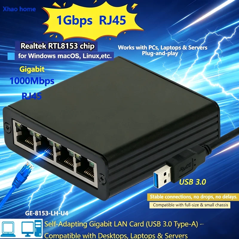 Сетевой коммутатор Ethernet 10/100/1000 Мбит/с, многопортовый коммутатор данных RJ45, гигабитный, для офиса и домашнего ПК, универсальный
Сетевой коммутатор Ethernet 10/100/1000 Мбит/с, многопортовый коммутатор данных RJ45, гигабитный, для офиса и домашнего ПК, универсальный