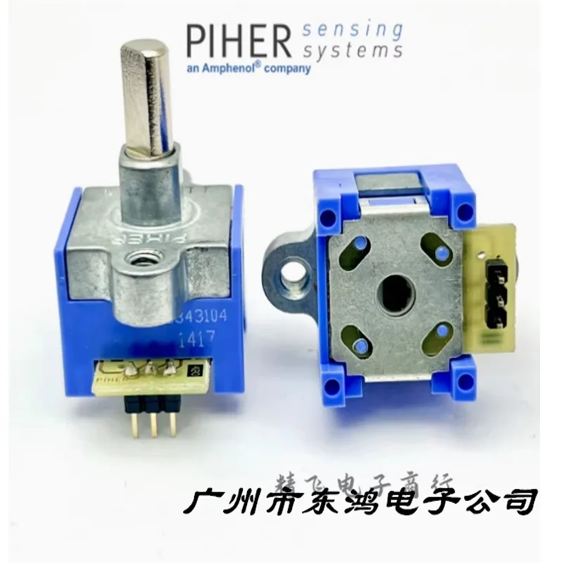 1 PCS PIHER MEGGITT Spain with screw hole position rotation 4 gears switch 10K potentiometer shaft length 20mm
1 PCS PIHER MEGGITT Spain with screw hole position rotation 4 gears switch 10K potentiometer shaft length 20mm