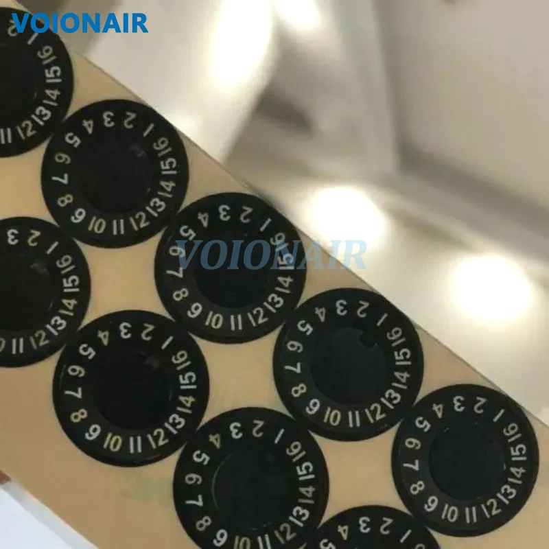 VOIONAIR 10pcs/Lot Walkie Talkie Frequency Knob Sticker Compatible With XTS2500 XTS2250 XTS1500 XTS5000 Two Way Radio
VOIONAIR 10pcs/Lot Walkie Talkie Frequency Knob Sticker Compatible With XTS2500 XTS2250 XTS1500 XTS5000 Two Way Radio
