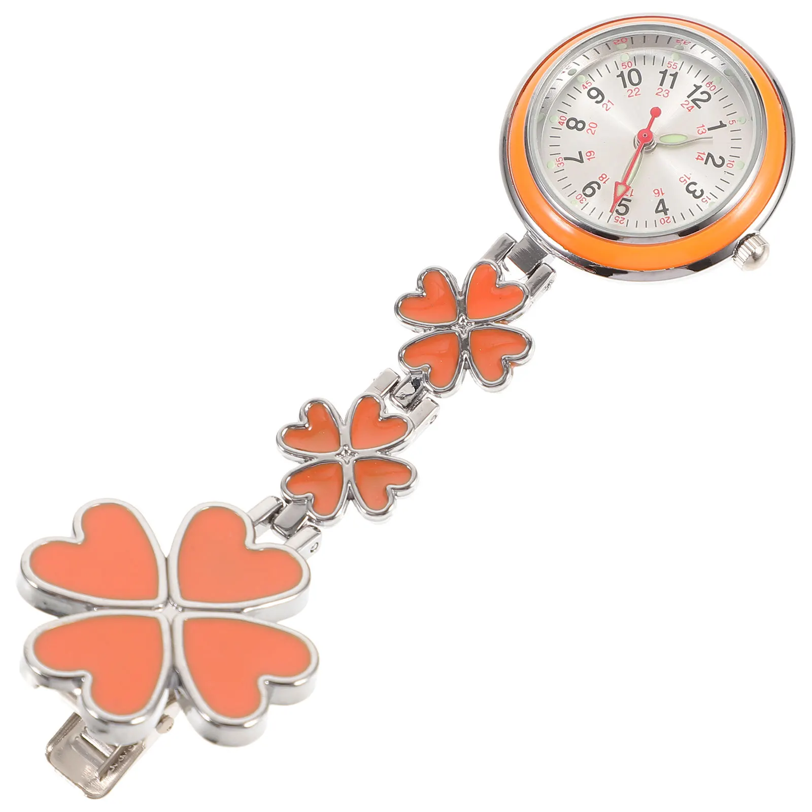 Nurse Pocket Watch Rose Pattern Round Dial Clip On Hanging Fob Watch For Nursing Students Women Luminous Flower Chest
Nurse Pocket Watch Rose Pattern Round Dial Clip On Hanging Fob Watch For Nursing Students Women Luminous Flower Chest