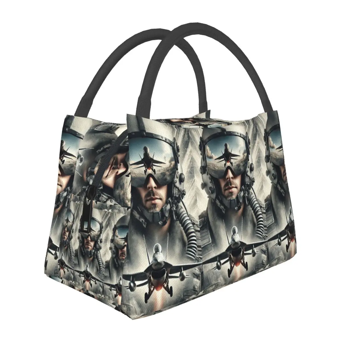 Современная сумка для обеда в стиле Тома Круза из фильма «Топ Ган: Маверик» для школы, контейнер для хранения еды, термосумка-холодильник для ланча
Современная сумка для обеда в стиле Тома Круза из фильма «Топ Ган: Маверик» для школы, контейнер для хранения еды, термосумка-холодильник для ланча