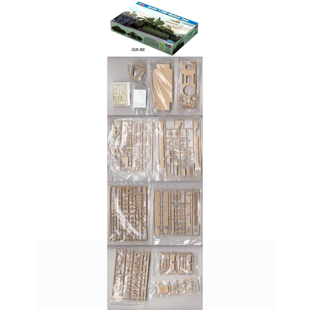Hobbyboss 83854 1/35 Scale Soviet T-28 T28 Medium Tank Additional Armor Type Vehicle Hobby Craft Plastic Model Building Kit
Hobbyboss 83854 1/35 Scale Soviet T-28 T28 Medium Tank Additional Armor Type Vehicle Hobby Craft Plastic Model Building Kit
