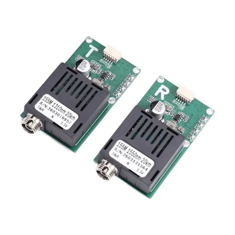 B63B-FC TX RX Fiber Optic Port 20KM TTL Optical Transceiver Module Kit CRSF/UART/SUBS Optical Terminal Equipment For Drone
B63B-FC TX RX Fiber Optic Port 20KM TTL Optical Transceiver Module Kit CRSF/UART/SUBS Optical Terminal Equipment For Drone