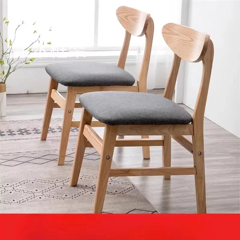 Simple and modern solid wood dining chairs, adult home dining tables and chairs, back-backed tables and chairs
Simple and modern solid wood dining chairs, adult home dining tables and chairs, back-backed tables and chairs