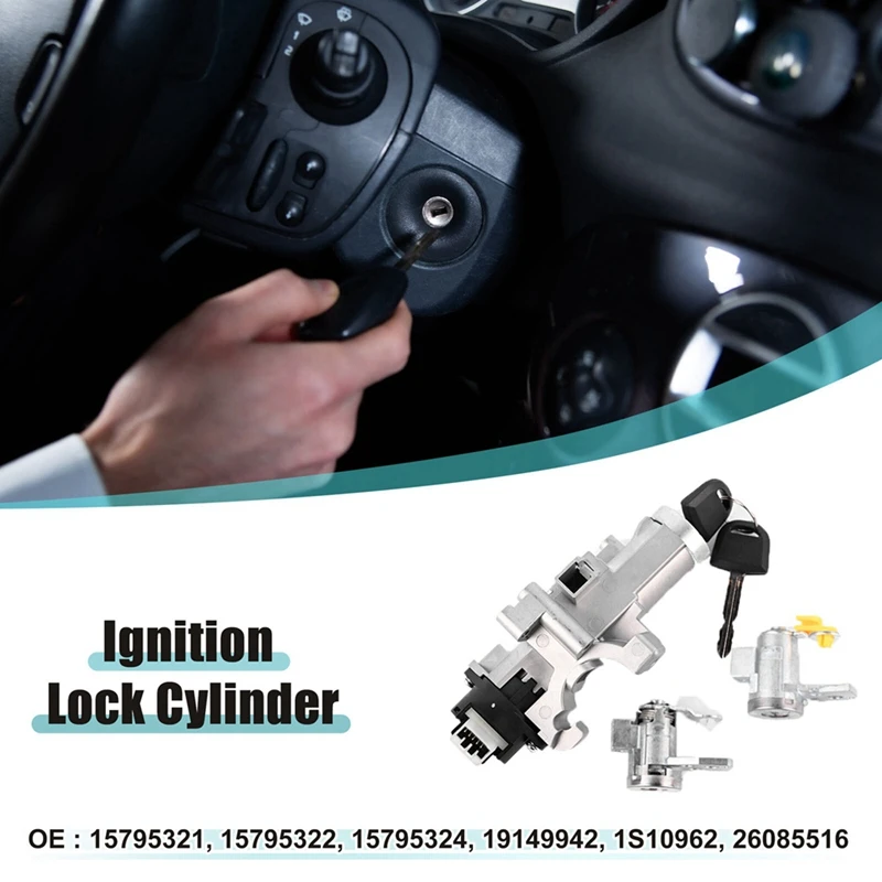 Car Ignition Swich Assembly Door Lock Cylinder For COLORADO GMC CANYON 2004-2012 15795321 15795322 15795324 19149942 Replacement
Car Ignition Swich Assembly Door Lock Cylinder For COLORADO GMC CANYON 2004-2012 15795321 15795322 15795324 19149942 Replacement