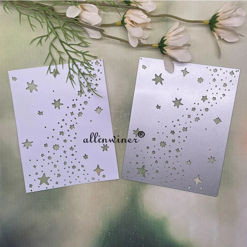 Star Meteor Frame Metal Cutting Dies Stencils Die Cut for DIY Scrapbooking Album Paper Card Embossing
Star Meteor Frame Metal Cutting Dies Stencils Die Cut for DIY Scrapbooking Album Paper Card Embossing