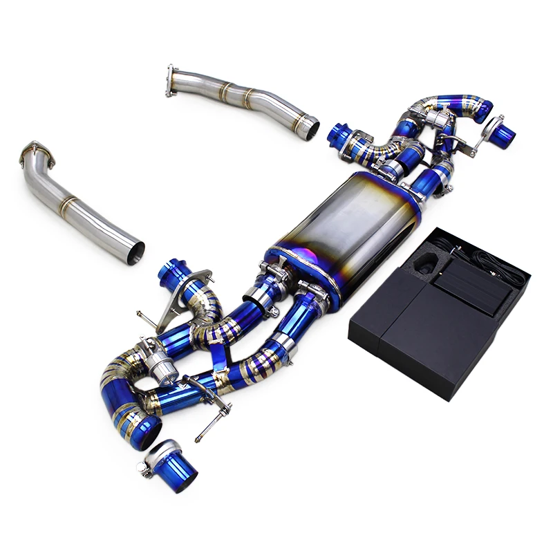 YK High Performance Titanium Alloy Mirror Polished 1.2mm Thick Catback Exhaust Pipes For Aston Martin V8 Vantage 4.7 2009-2022
YK High Performance Titanium Alloy Mirror Polished 1.2mm Thick Catback Exhaust Pipes For Aston Martin V8 Vantage 4.7 2009-2022