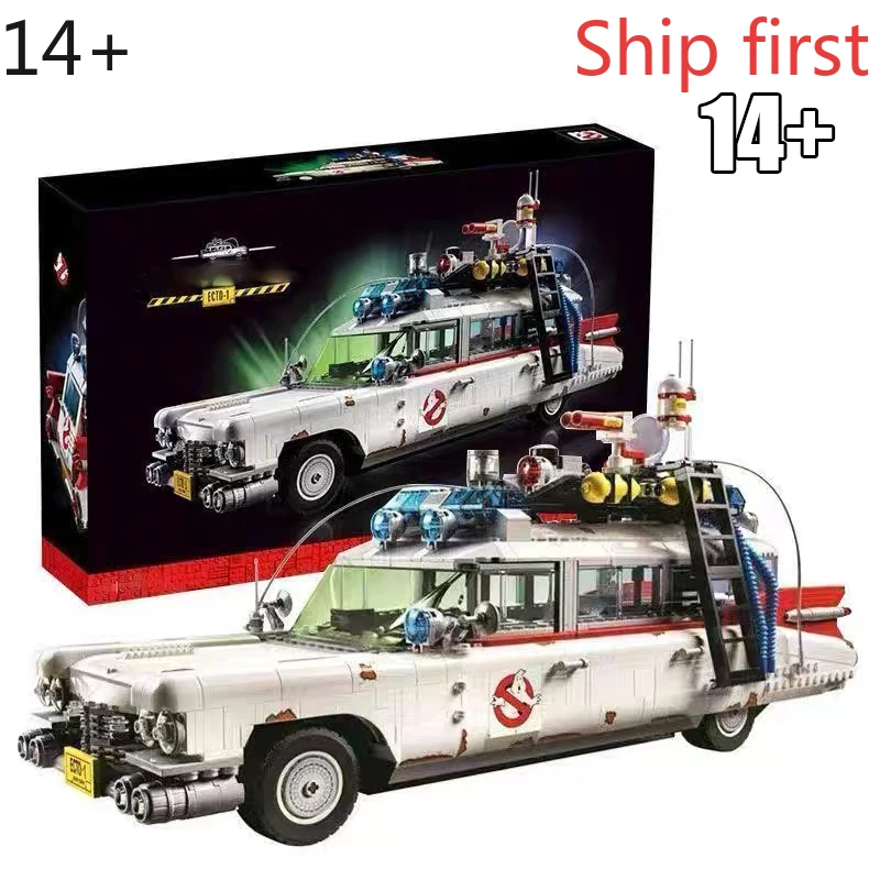 Adult Toy Building Set Ecto 1 Car Model Ghostbusters Halloween Party Favor Gift Display Moc
Adult Toy Building Set Ecto 1 Car Model Ghostbusters Halloween Party Favor Gift Display Moc